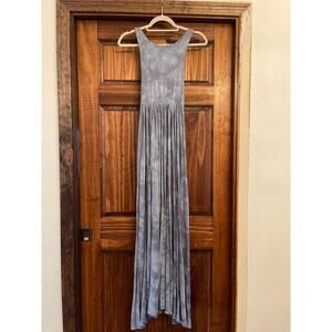 Rachel Palley MAR MAXI DRESS in Galaxy blue